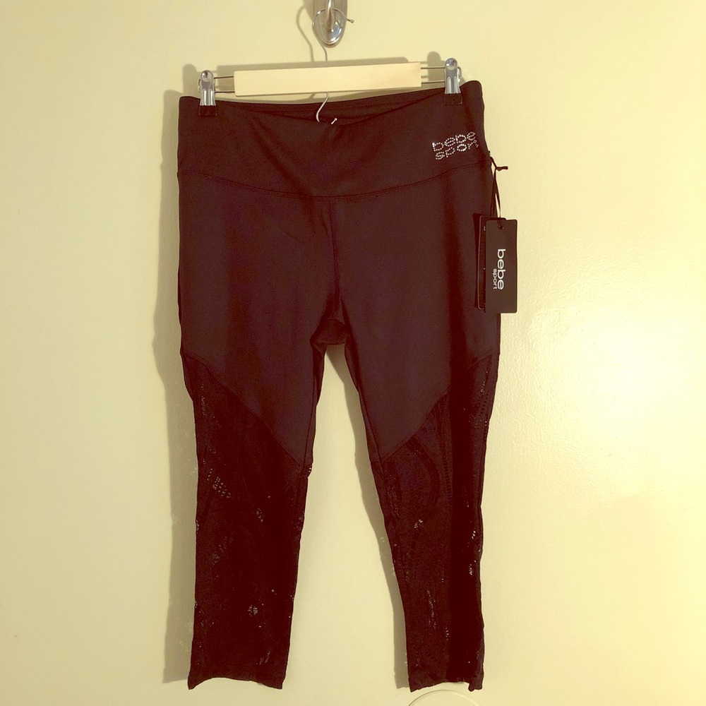 BEBE Sport Leggings * NEW w/ tags - Picture 3 of 6